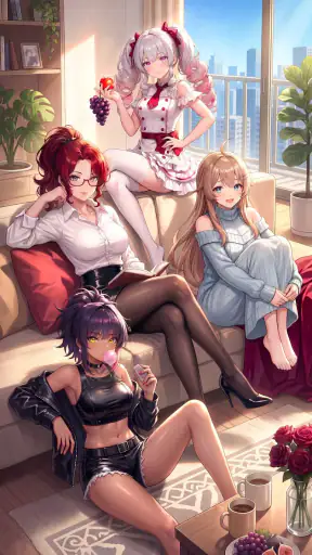 Waifus Next Door screenshot 11