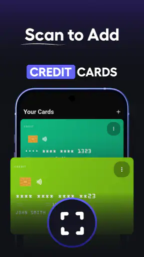 Wallet - Digital Card Wallet screenshot