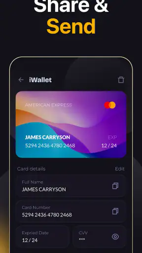 Cards Wallet - Digital Wallet screenshot 9