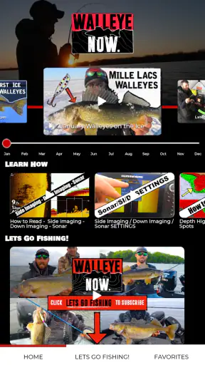 Walleye Now screenshot