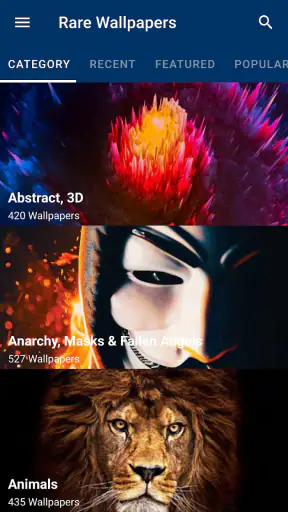 Wallpapers HD - Backgrounds 4K screenshot 12