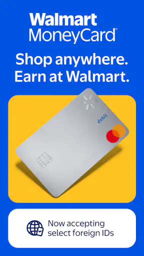 Walmart MoneyCard® screenshot