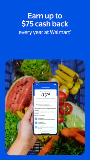 Walmart MoneyCard® screenshot