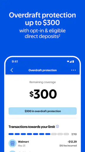 Walmart MoneyCard® screenshot