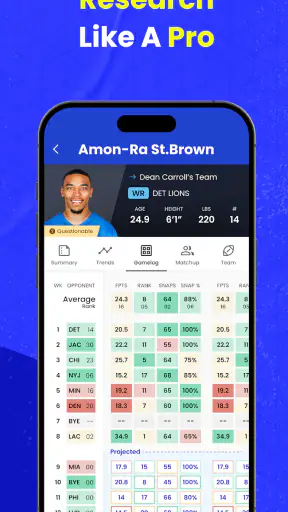 WalterPicks - Fantasy Football screenshot
