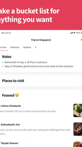 Wanderlog - Trip Planner App screenshot 10