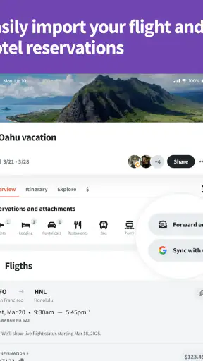 Wanderlog - Trip Planner App screenshot 11