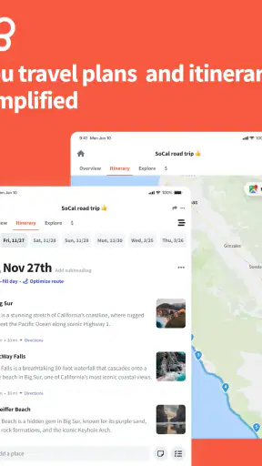 Wanderlog - Trip Planner App screenshot 9