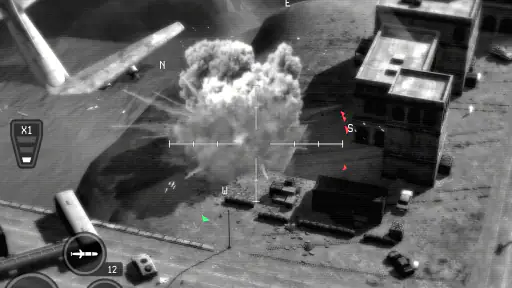War Drone: 3D Shooting Games screenshot 12