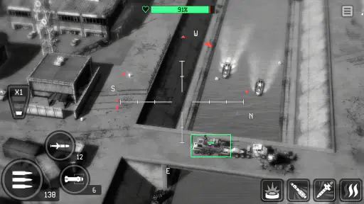 War Drone: 3D Shooting Games screenshot 7