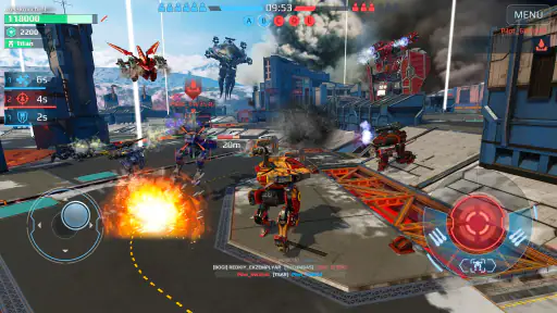 War Robots Multiplayer Battles screenshot 10