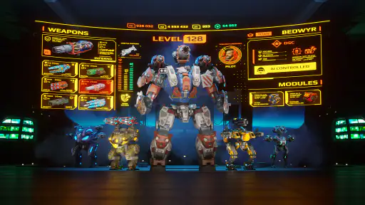 War Robots Multiplayer Battles screenshot 11