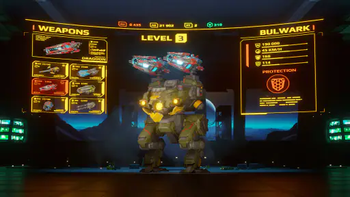 War Robots Multiplayer Battles screenshot 9
