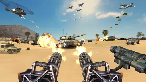 War Zone: Fight For Homeland screenshot 9