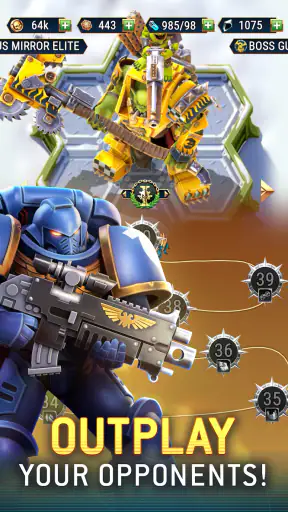 Warhammer 40,000: Tacticus ™ screenshot 12