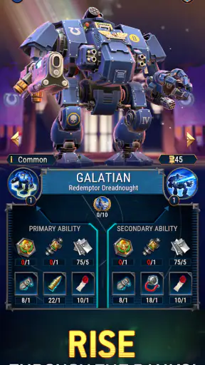 Warhammer 40,000: Tacticus ™ screenshot 3