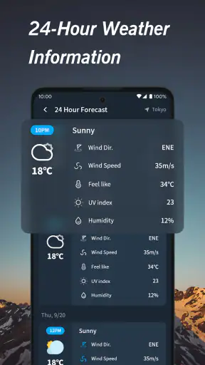 Warm Weather screenshot