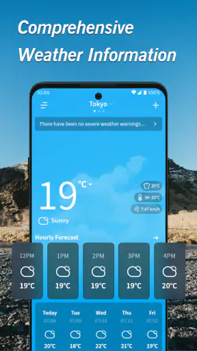 Warm Weather screenshot