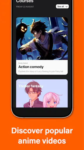 Anime App - Watch Anime Series screenshot 5