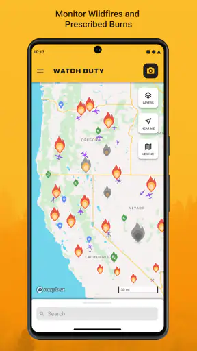Watch Duty: Wildfire & Floods screenshot