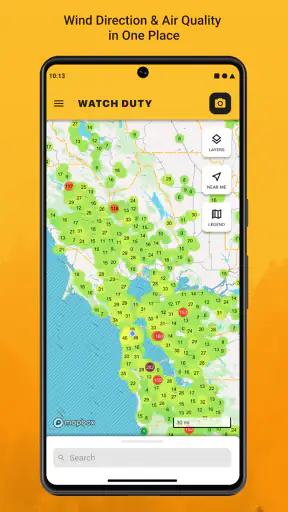 Watch Duty: Wildfire & Floods screenshot