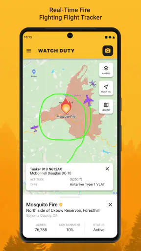 Watch Duty: Wildfire & Floods screenshot
