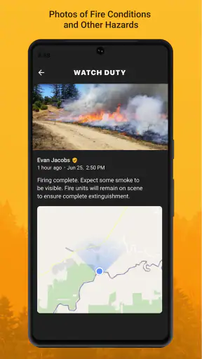 Watch Duty: Wildfire & Floods screenshot