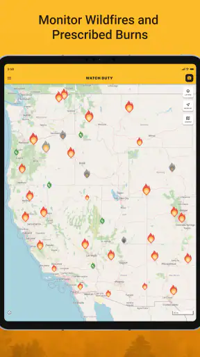Watch Duty: Wildfire & Floods screenshot