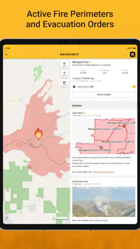 Watch Duty: Wildfire & Floods screenshot