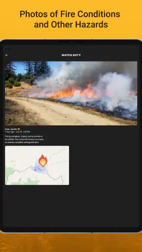 Watch Duty: Wildfire & Floods screenshot 9