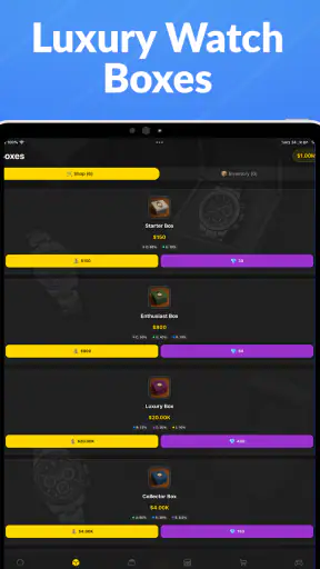 WatchBox: Watch Collector Game screenshot 10