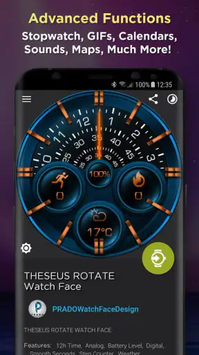 WatchMaker Watch Faces screenshot