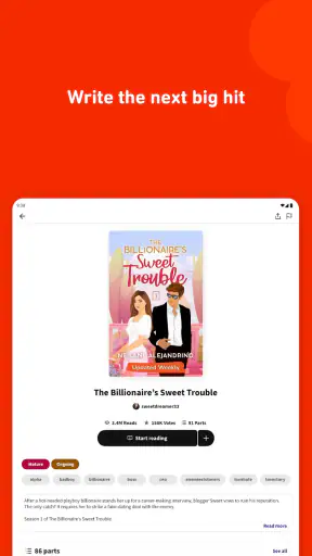 Wattpad - Read & Write Stories screenshot 11