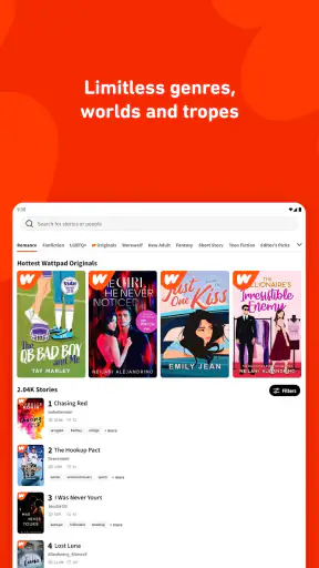 Wattpad - Read & Write Stories screenshot 9