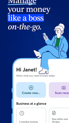 Wave: Small Business Software screenshot