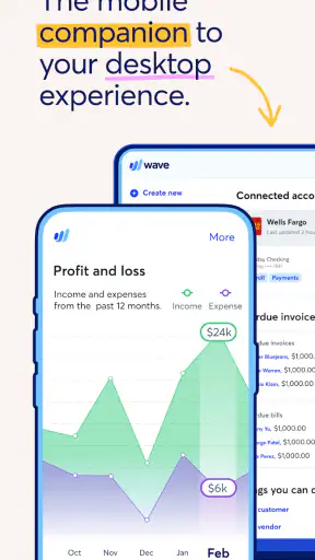 Wave: Small Business Software screenshot