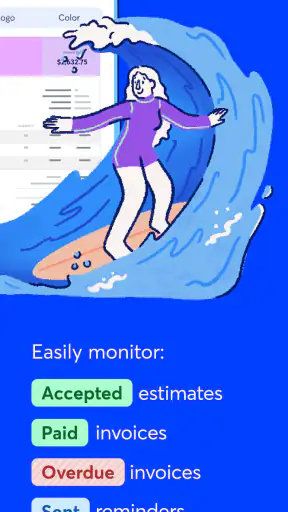 Wave: Small Business Software screenshot
