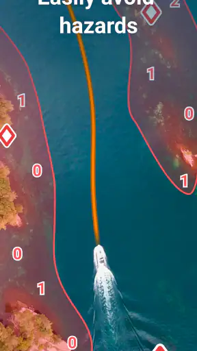 Wavve Boating: Marine Boat GPS screenshot