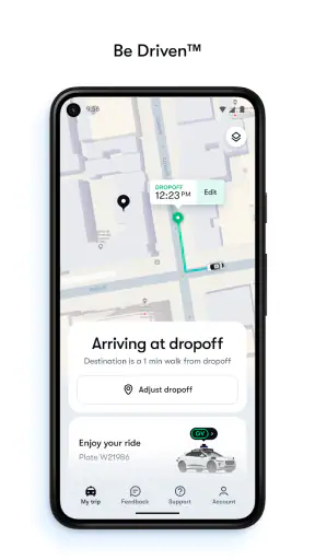 Waymo screenshot