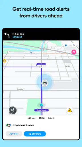Waze Navigation & Live Traffic screenshot 10