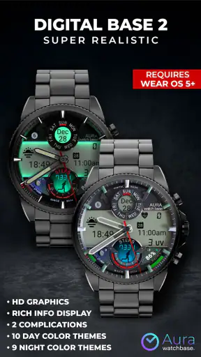 WB Digital Base 2 Watch Face screenshot 10