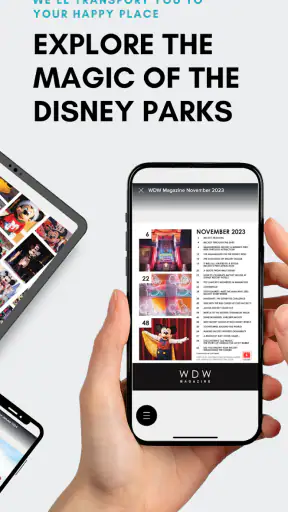 WDW Magazine screenshot 9