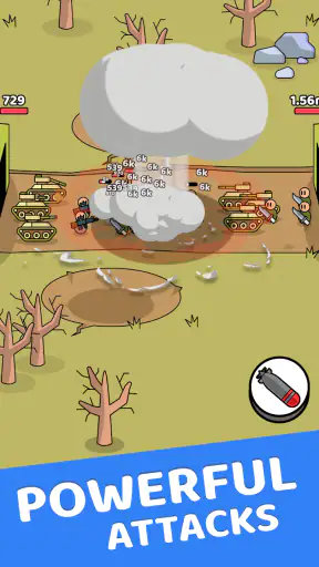 We Are Warriors! screenshot 2