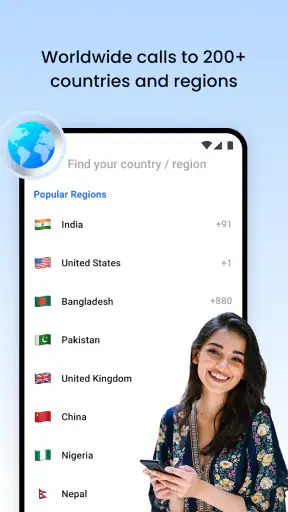 We Call - WiFi Calling screenshot