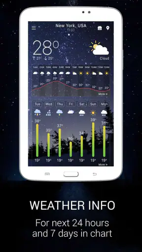 Weather app screenshot 9