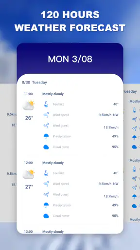 Weather app - Radar & Widget screenshot 6