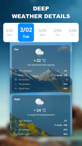 Weather app - Radar & Widget screenshot 7