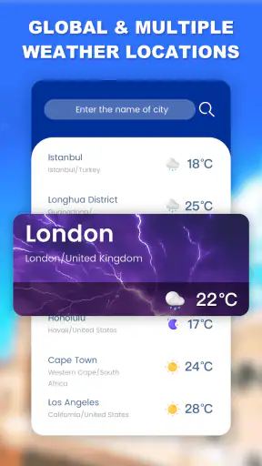 Weather app - Radar & Widget screenshot 8