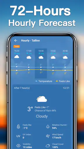 Weather forecast screenshot 3