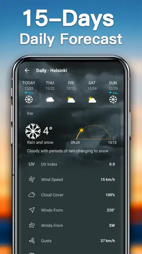 Weather forecast screenshot 4